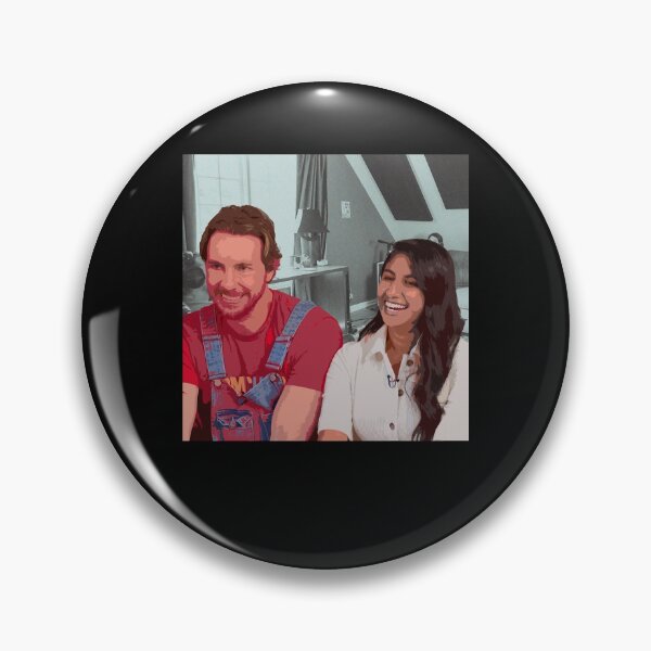 Item preview, Cool Photographic Armchair Expert Portrait Art Monica Padman Podcast For The Best Women designed and sold by MonicaPadmanArt.