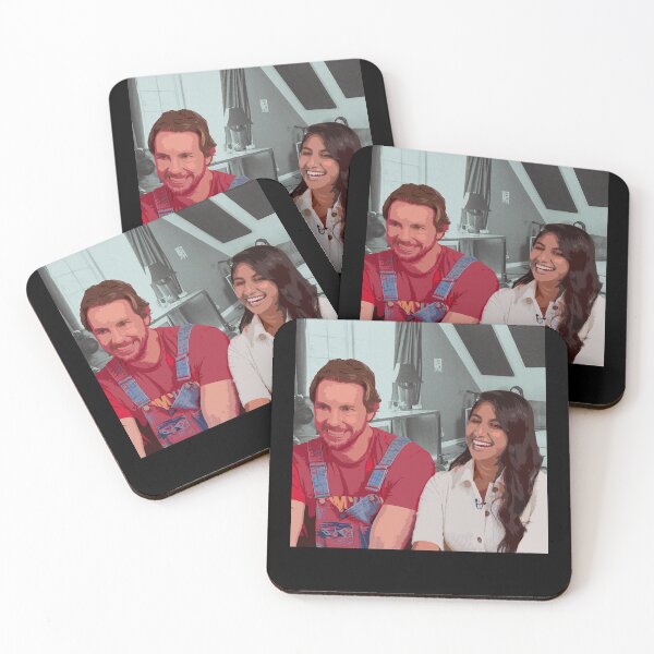 Item preview, Cool Photographic Armchair Expert Portrait Art Monica Padman Podcast For The Best Women designed and sold by MonicaPadmanArt.