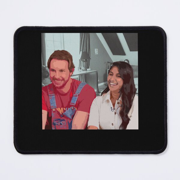 Item preview, Cool Photographic Armchair Expert Portrait Art Monica Padman Podcast For The Best Women designed and sold by MonicaPadmanArt.