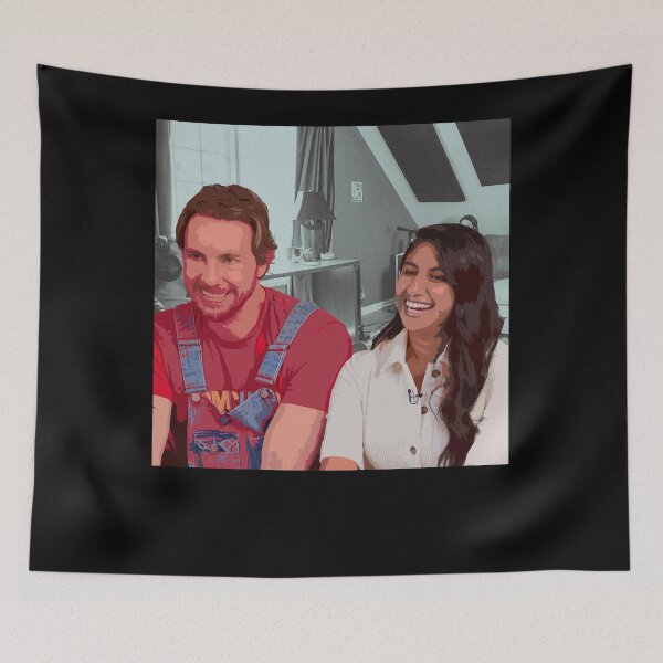 Item preview, Cool Photographic Armchair Expert Portrait Art Monica Padman Podcast For The Best Women designed and sold by MonicaPadmanArt.