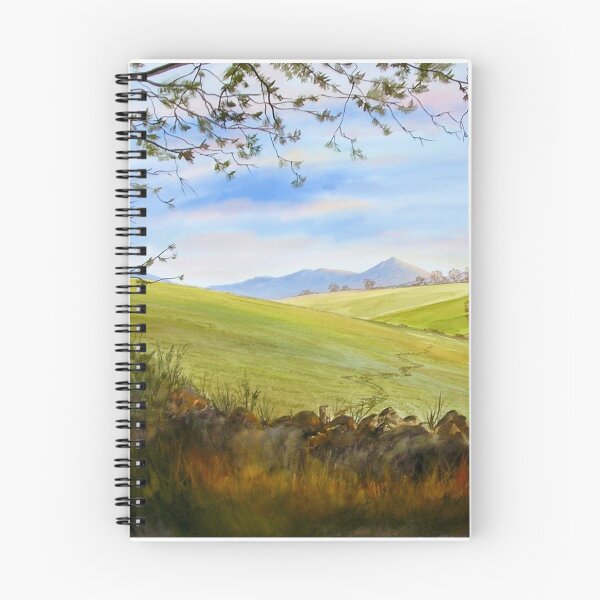 Item preview, Spring fields of Bennachie designed and sold by Grahamgc.