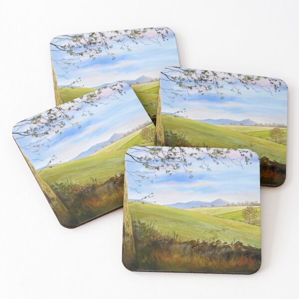Item preview, Spring fields of Bennachie designed and sold by Grahamgc.