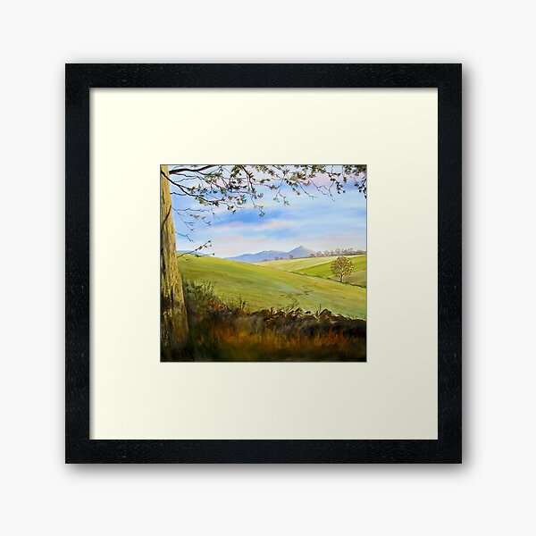Item preview, Spring fields of Bennachie designed and sold by Grahamgc.