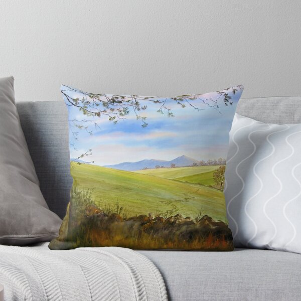 Item preview, Spring fields of Bennachie designed and sold by Grahamgc.