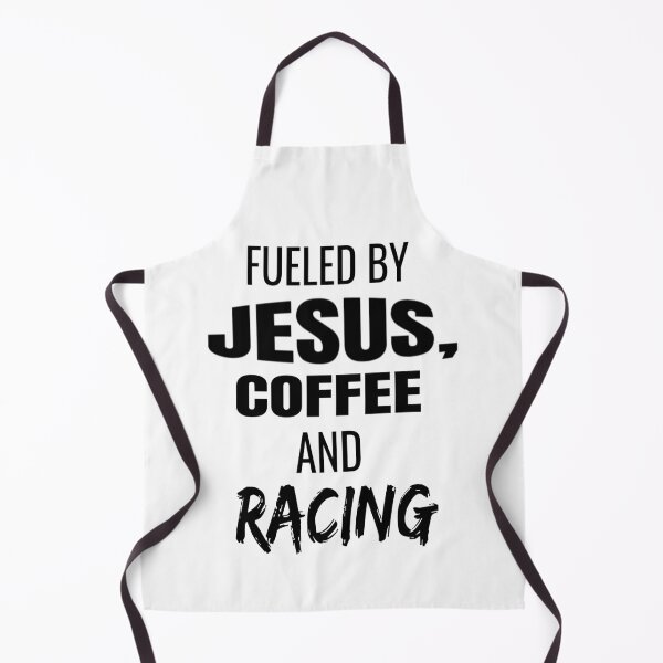 Item preview, Fueled By Jesus Coffee and Racing Drag Racing Street Racing Motorcycle Racing Junior Dragster Racing Racer designed and sold by CarantinedChaos.