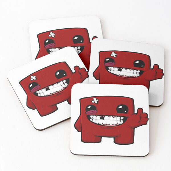 Item preview, super meat boy (SMB) forever inspired designed and sold by Bregustol.