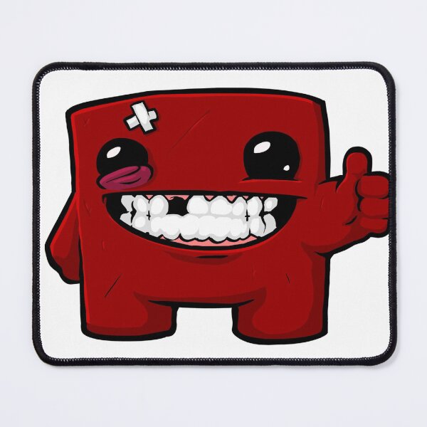 Item preview, super meat boy (SMB) forever inspired designed and sold by Bregustol.