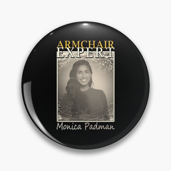 Item preview, Retro Vintage Armchair Expert Portrait Art Podcast Monica Padman The Best Women designed and sold by MonicaPadmanArt.