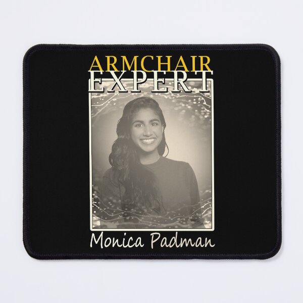 Item preview, Retro Vintage Armchair Expert Portrait Art Podcast Monica Padman The Best Women designed and sold by MonicaPadmanArt.