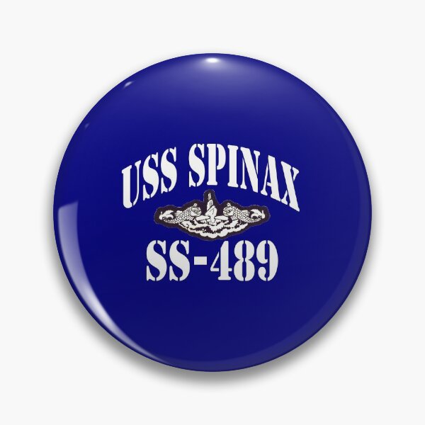 Item preview, USS SPINAX (SS-489) STORE designed and sold by militarygifts.