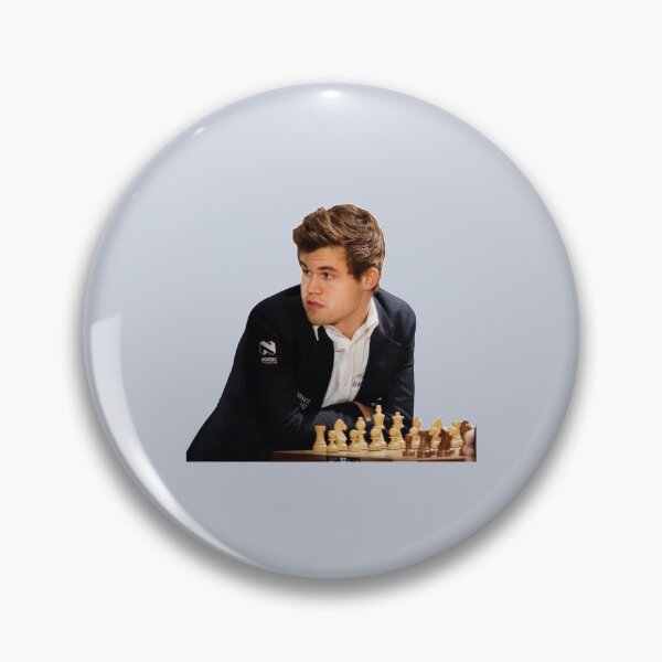 Item preview, Magnus Carlsen        designed and sold by NCSWOODART.