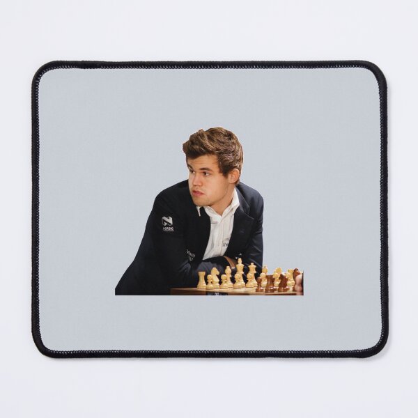 Item preview, Magnus Carlsen        designed and sold by NCSWOODART.