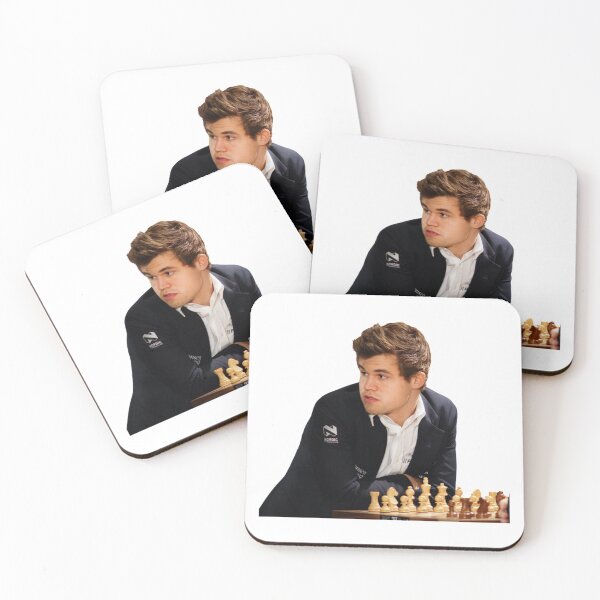 Item preview, Magnus Carlsen        designed and sold by NCSWOODART.