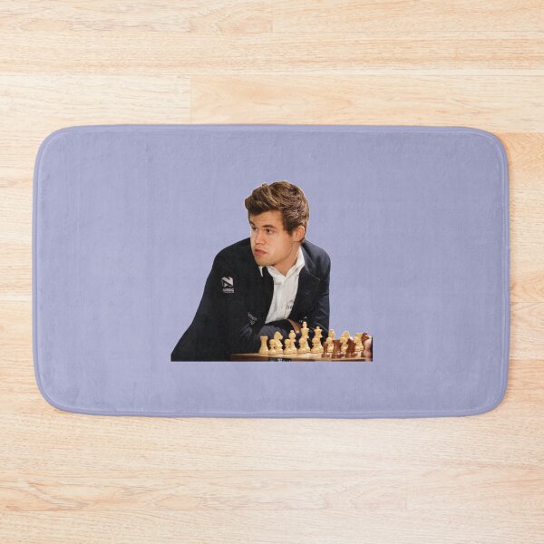 Item preview, Magnus Carlsen        designed and sold by NCSWOODART.