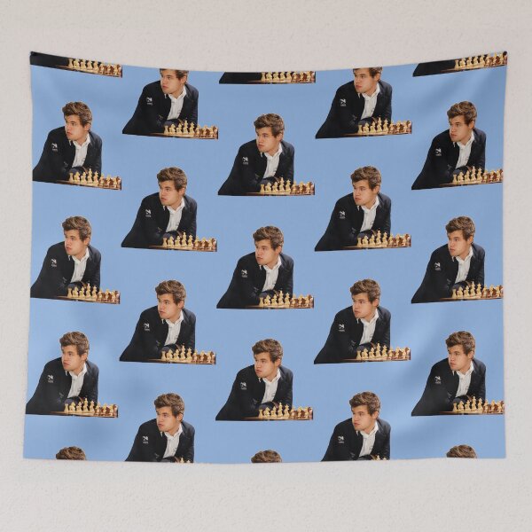 Item preview, Magnus Carlsen        designed and sold by NCSWOODART.