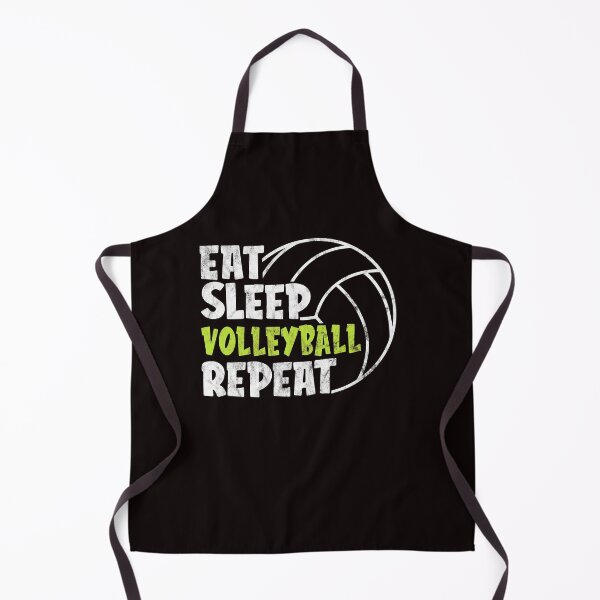 Item preview, Eat Sleep Volleyball Repeat Cool Funny Retro Player Tee designed and sold by ACHRAF877.
