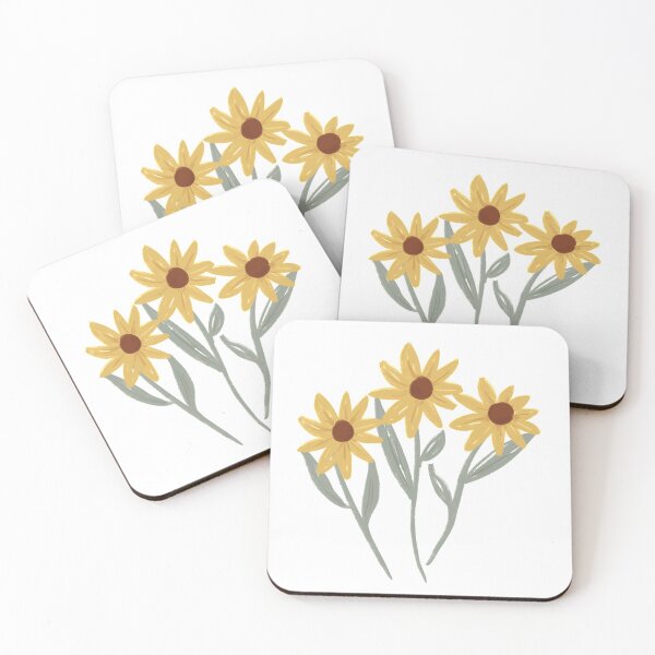 Item preview, cute sunflower bouquet illustration designed and sold by ⋒ andie  noel.