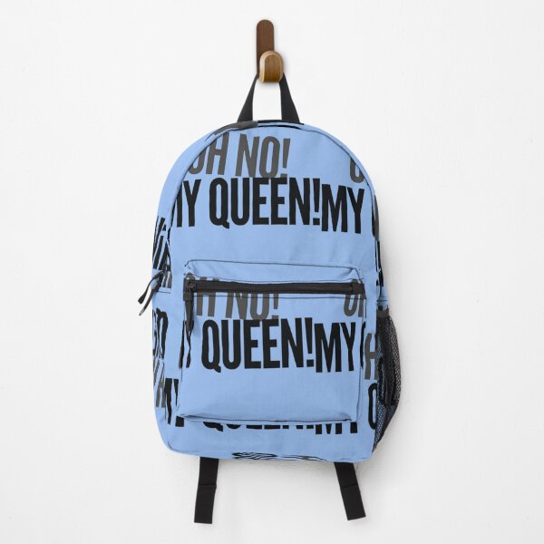 Item preview, Oh no, my queen! - Chess designed and sold by NCSWOODART.
