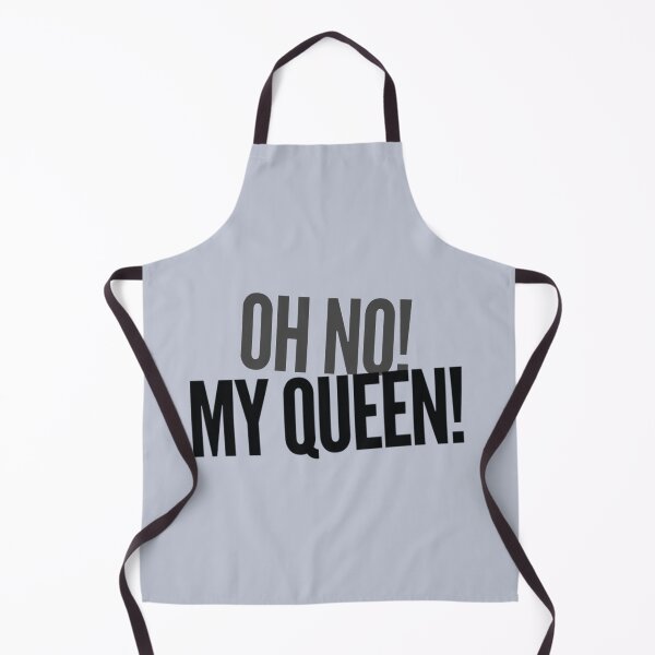 Item preview, Oh no, my queen! - Chess designed and sold by NCSWOODART.