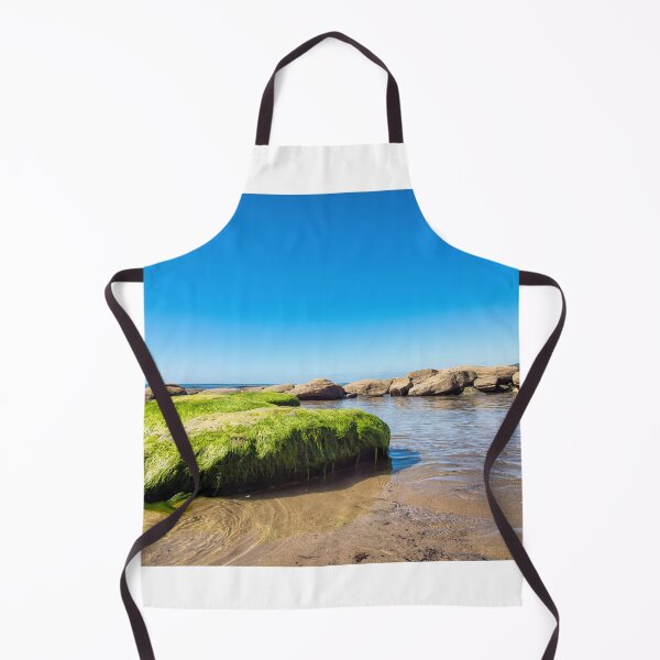 Item preview, Algae Covered Rocks at Charmouth Dorset designed and sold by Dorset Girl.