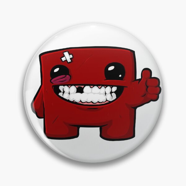 Item preview, super meat boy (SMB) forever inspired designed and sold by Bregustol.