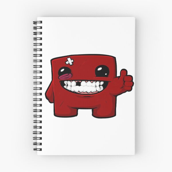 Item preview, super meat boy (SMB) forever inspired designed and sold by Bregustol.