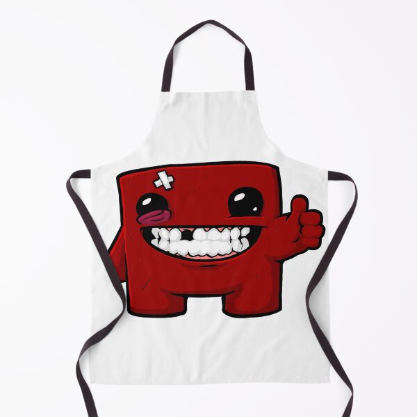 Item preview, super meat boy (SMB) forever inspired designed and sold by Bregustol.