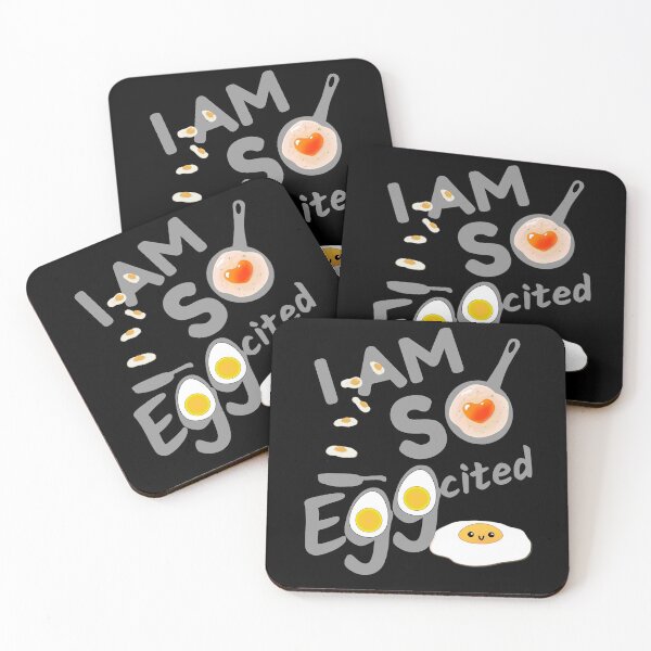 Item preview, I am so eggcited designed and sold by Chaos-Touch.