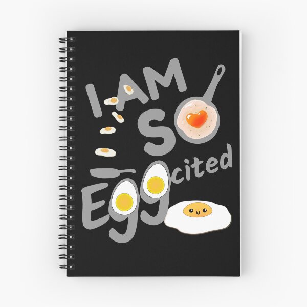 Item preview, I am so eggcited designed and sold by Chaos-Touch.