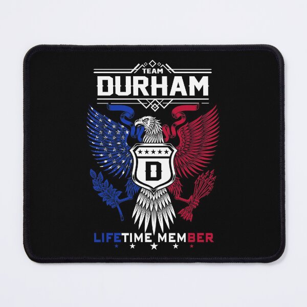 Item preview, Durham Name T Shirt - Durham Eagle Lifetime Member Gift Item Tee designed and sold by nauglesamatha.