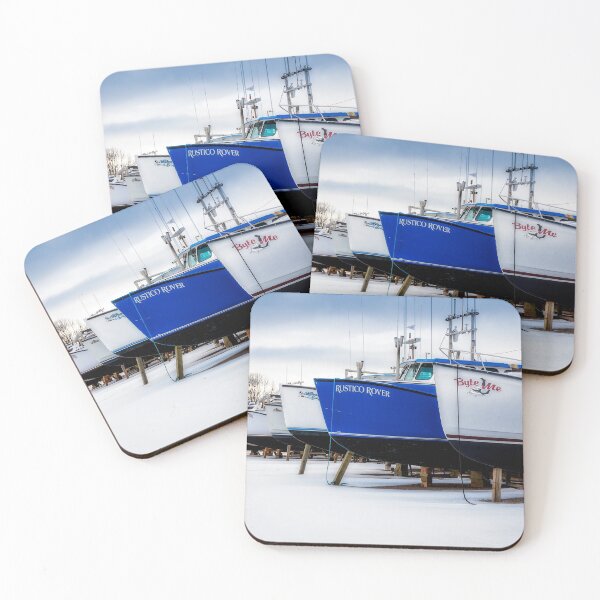 Item preview, North Rustico Fishing Boats PEI 7 designed and sold by Robert Alsop.