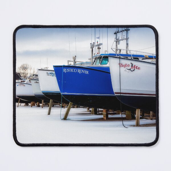 Item preview, North Rustico Fishing Boats PEI 7 designed and sold by Robert Alsop.