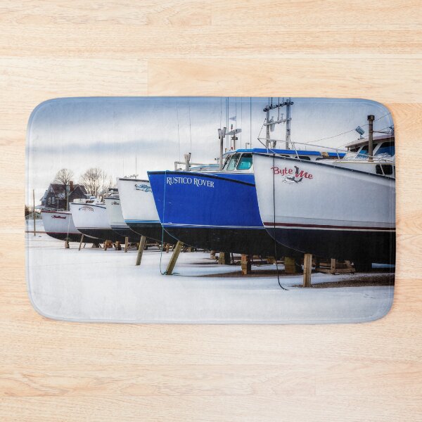 Item preview, North Rustico Fishing Boats PEI 7 designed and sold by Robert Alsop.