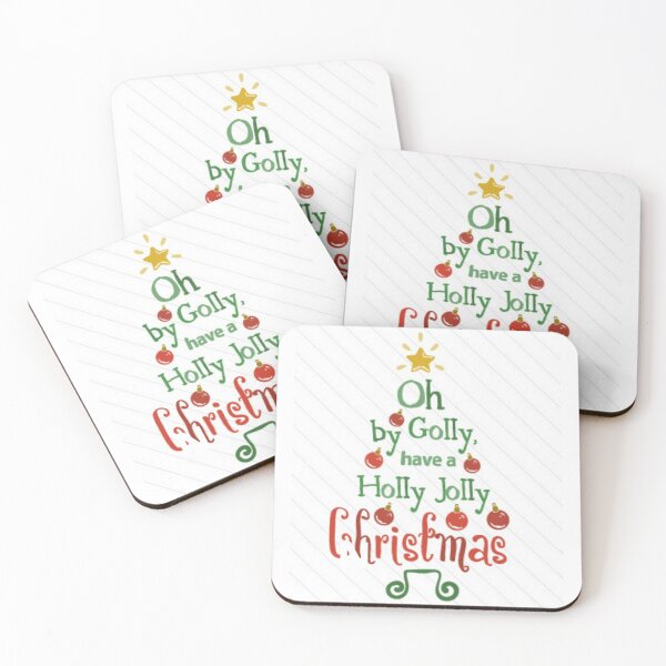 Item preview, About Oh by Golly, Have a Holly Jolly Christmas Craft Design designed and sold by SHIVSHANKAR SHIVSHANKAR.