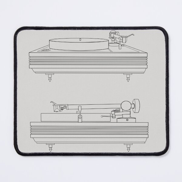 Item preview, Vinyl Record Turntable Lover designed and sold by Solotree.