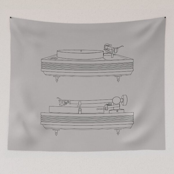 Item preview, Vinyl Record Turntable Lover designed and sold by Solotree.