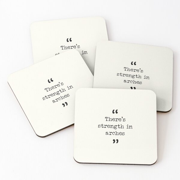 Item preview, Taskmaster: There’s Strength in Arches designed and sold by The-Keepers.