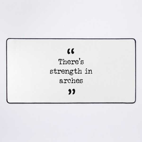 Item preview, Taskmaster: There’s Strength in Arches designed and sold by The-Keepers.