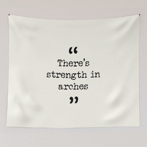 Item preview, Taskmaster: There’s Strength in Arches designed and sold by The-Keepers.
