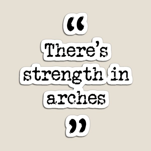 Item preview, Taskmaster: There’s Strength in Arches designed and sold by The-Keepers.