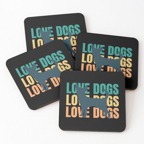 Item preview, Love Dogs - Retro Chihuahua Owner Lover Gift designed and sold by mayamay0.