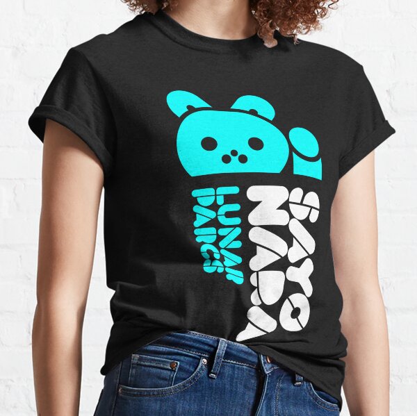 Vertical Panda T-Shirt (Women's)