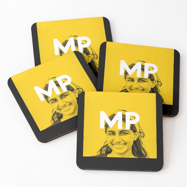 Item preview, Happy New Year Monica Padman Cute Retro Vintage MP designed and sold by MonicaPadmanArt.