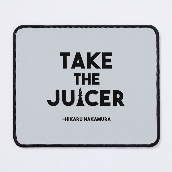 Item preview, Take the Juicer - Hikaru Nakamura Chess designed and sold by NCSWOODART.