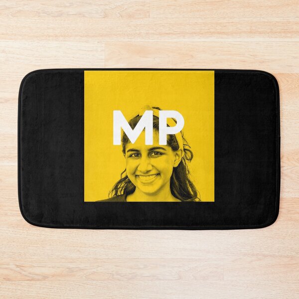 Item preview, Happy New Year Monica Padman Cute Retro Vintage MP designed and sold by MonicaPadmanArt.