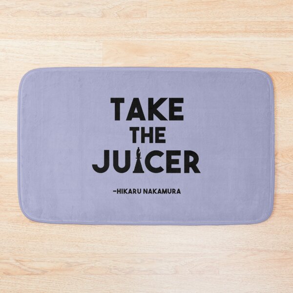 Item preview, Take the Juicer - Hikaru Nakamura Chess designed and sold by NCSWOODART.