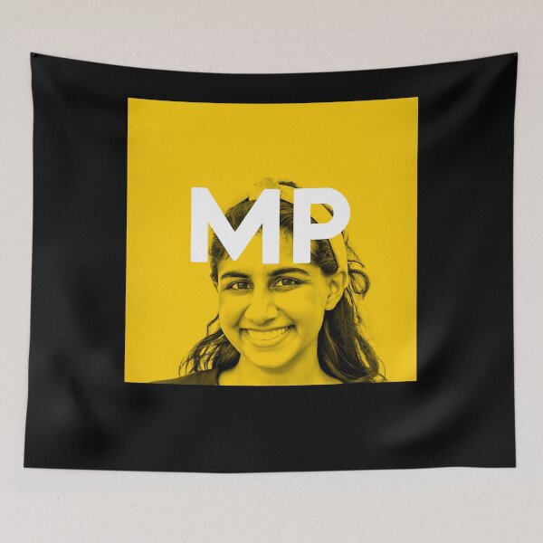 Item preview, Happy New Year Monica Padman Cute Retro Vintage MP designed and sold by MonicaPadmanArt.