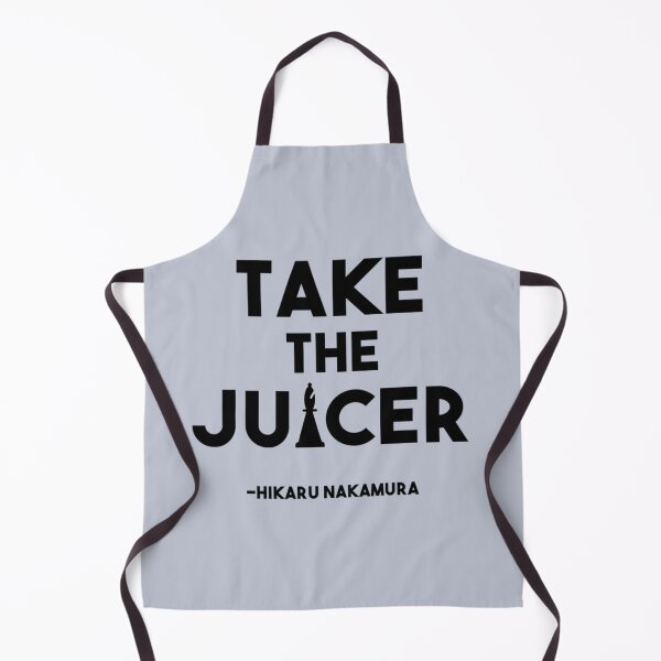 Item preview, Take the Juicer - Hikaru Nakamura Chess designed and sold by NCSWOODART.