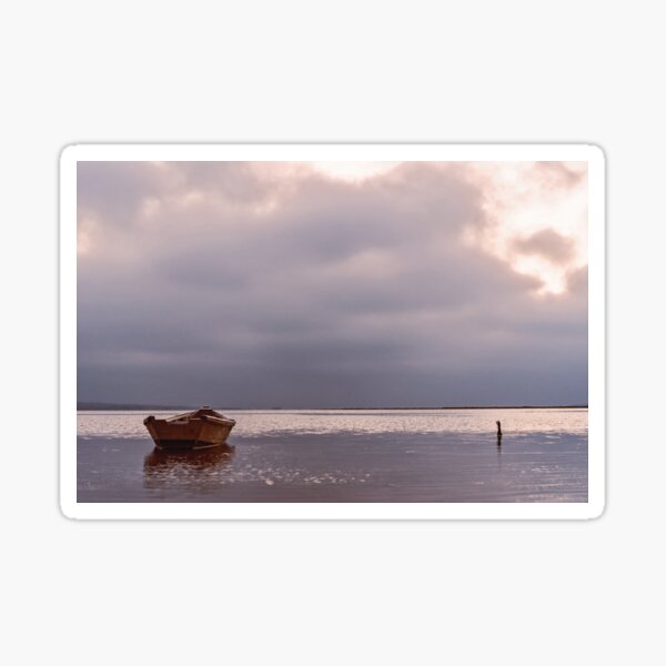 Item preview, Boat at sunset designed and sold by Eros Suà.
