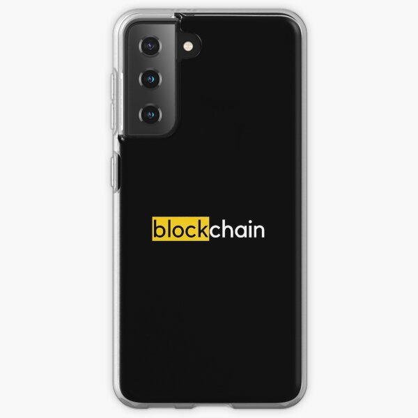 Blockchain Crypto Coque souple Samsung Galaxy